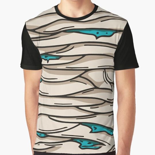Discover MUMMY WRAPS HD (UPDATE) T-shirts