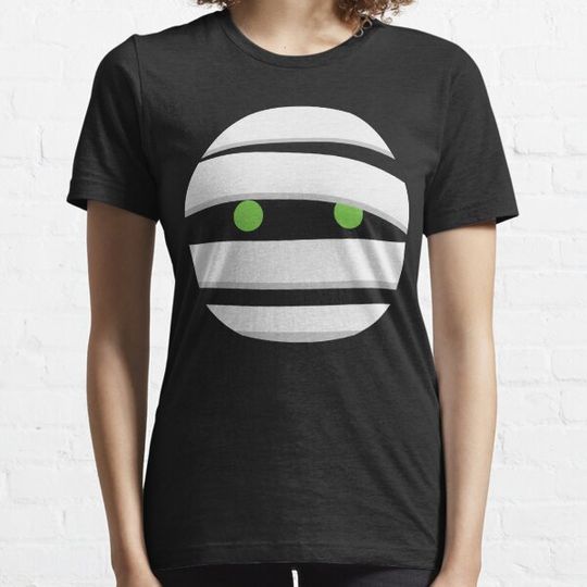 Discover Mummy Wrap Face Costume T-shirts