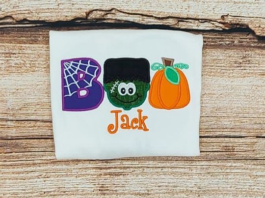 Discover Personalized Kids Halloween T-Shirt