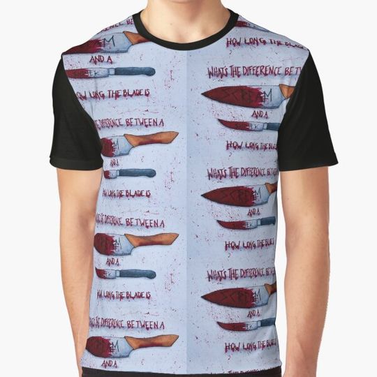 Discover How Long the Blade is T-shirts