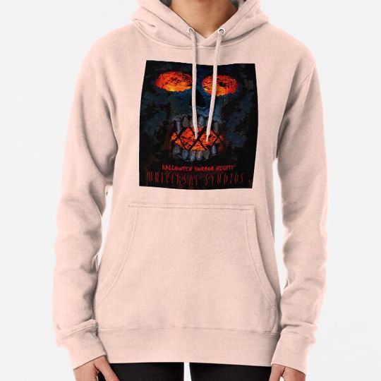 Discover HHN 30 the face of Hell Hoodies