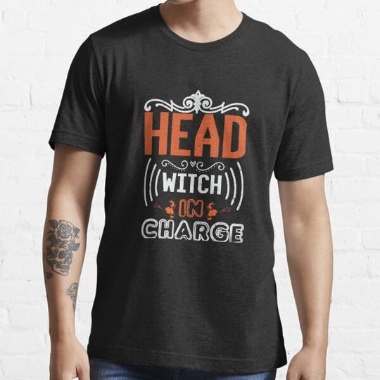 Discover Halloween Head Witch In Charge T-shirts