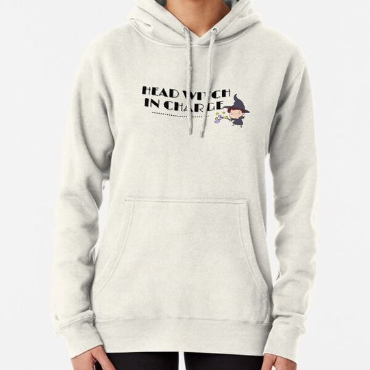 Discover HALLOWEEN head witch in charge Hoodies