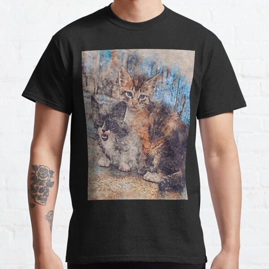 Discover Baby Cat T-shirts