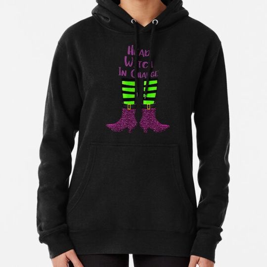 Discover Head Witch In Charge Hoodies