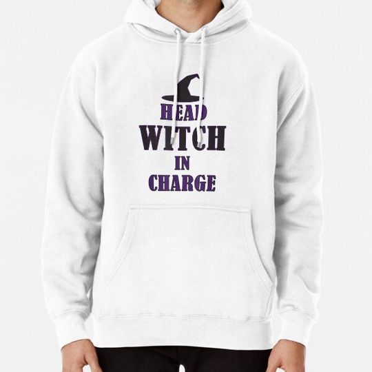 Discover Head Witch in Charge Mom trick or treat halloween shirt Hoodies