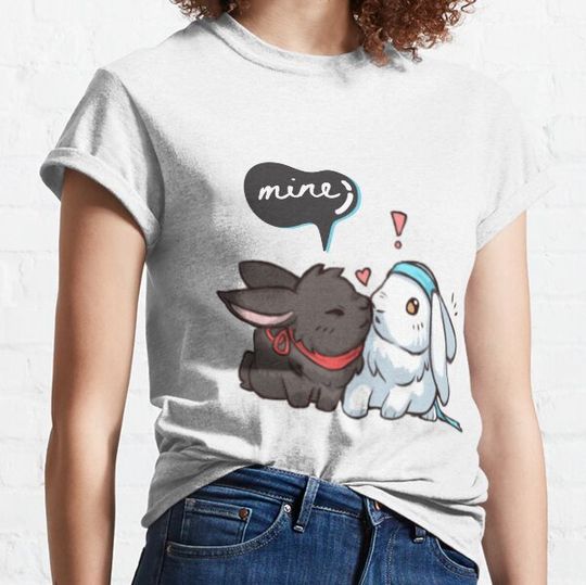 Discover Cute Wangxian bunnies, mine #4 T-shirts