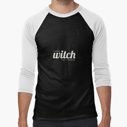 Discover Head Witch in Charge Halloween Spooky T-shirts