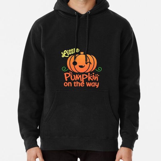Discover Little Pumpkin On The Way Hoodies