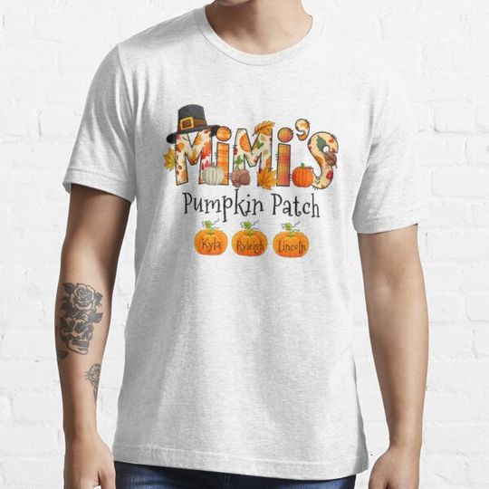 Discover Personalized Mimi Pumpkin Patch T-shirts