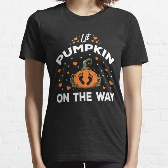 Discover Maternity Shirt for Halloween Pregnancy Announcement