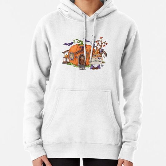 Discover Grandma Gnome Pumpkin House Scary Ghost Pumpkin Haunted T-Shirt Hoodies