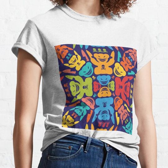 Discover Killer Bears in Colour T-shirts