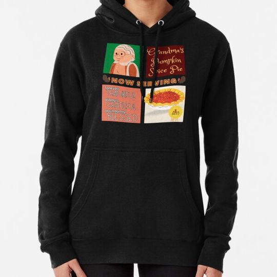 Discover Couples Grandma Pumpkin Spice Pie Now Serving Thanksgiving Day Hoodies