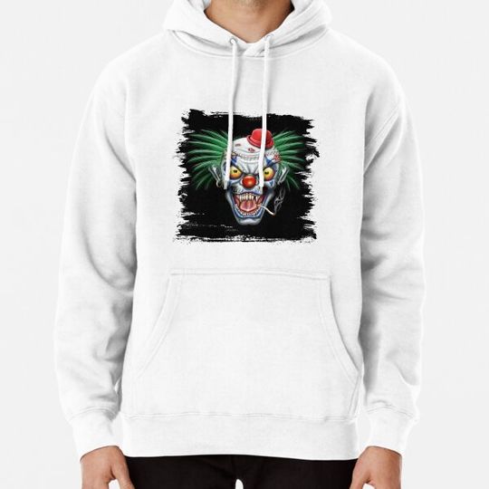 Discover Scary Killer Halloween Clown Hoodies