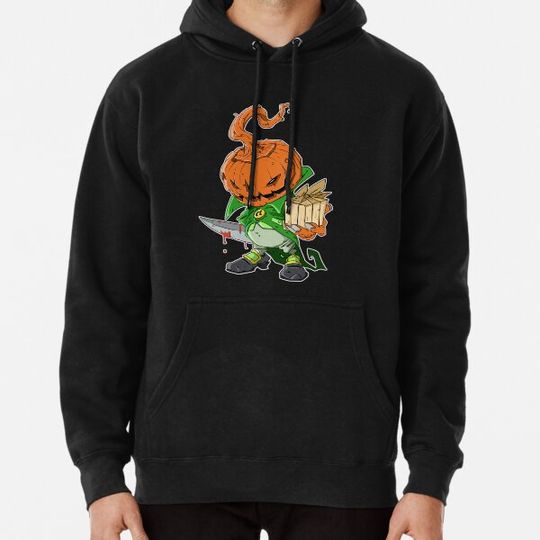 Discover Killer Pumpkin Halloween Hoodies