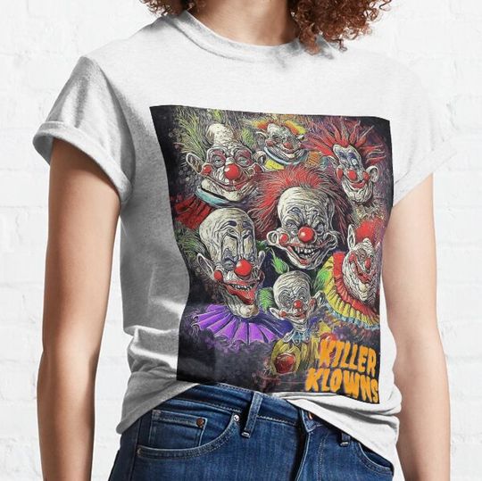 Discover killer klowns T-shirts