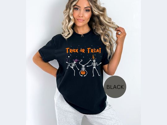 Discover Trick or Treat Halloween T-Shirt - Fun for Spooky Season