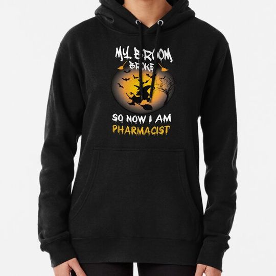 Discover My broom broke so i Hoodies