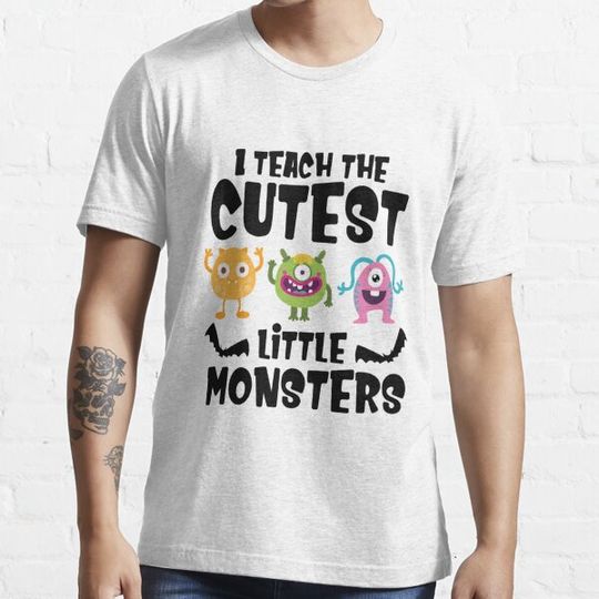 Discover I Teach The Cutest Little Monsters T-shirts