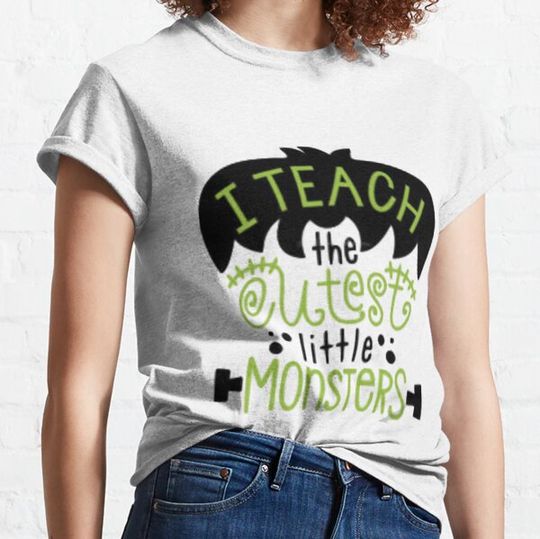 Discover I Teach The Cutest Little Monsters Halloween T-shirts