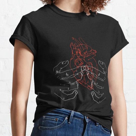 Discover Heart and Ribs T-shirts