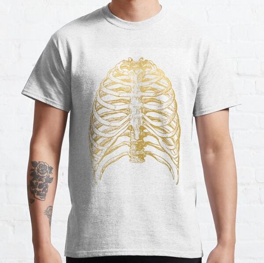 Discover Gold Ribs T-shirts