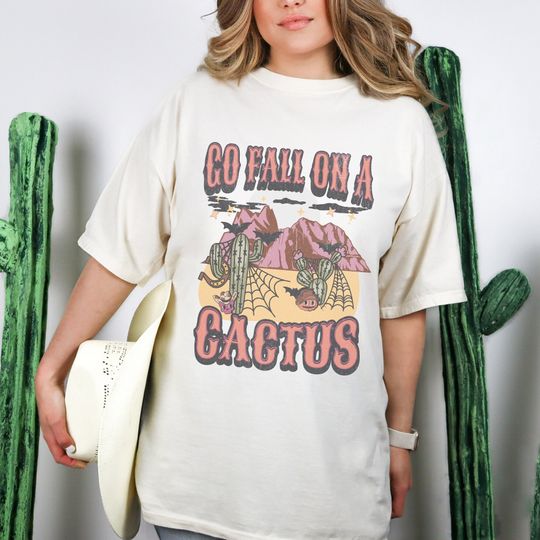 Discover Pastel Halloween Western Disco Cowgirl Fall Shirt