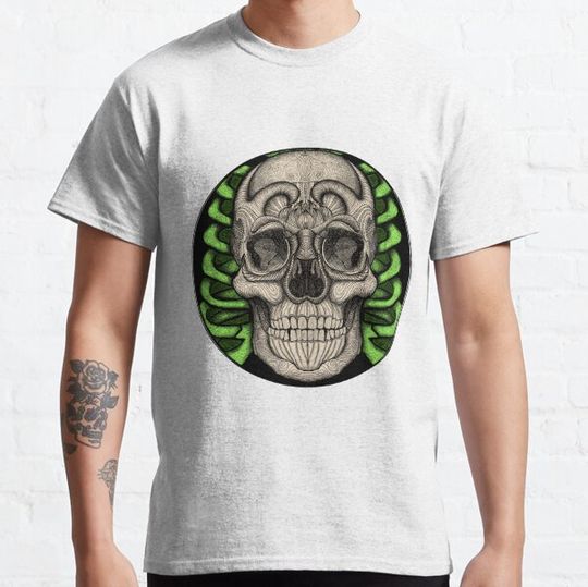 Discover Skull and ribs T-shirts