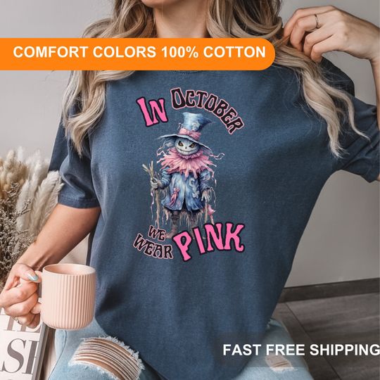 Discover Cute Fall Vintage Pink Pumpkin Halloween Shirt