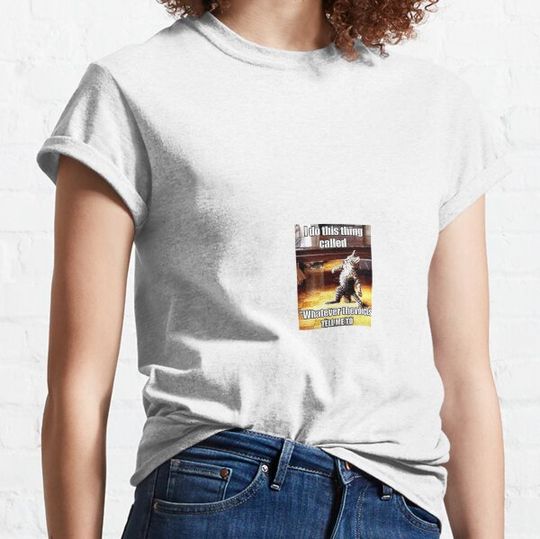 Discover what the voices tell me to do T-shirts