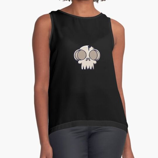Discover Funny Halloween Skull Stickers T-shirts