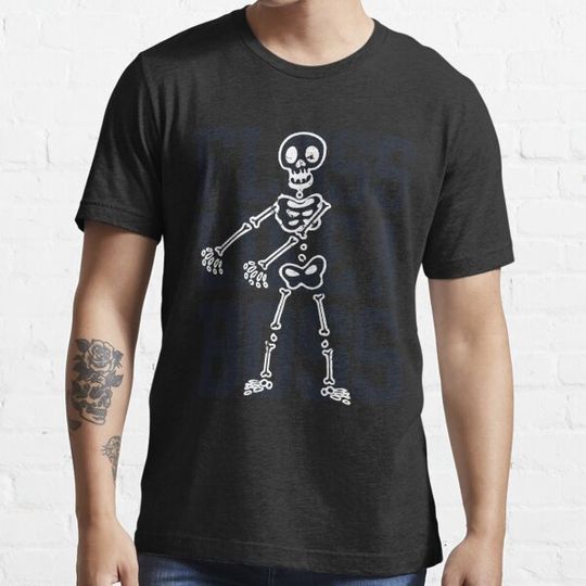 Discover Floss Dance Skeleton Boy | Halloween Hip Hop Move T-shirts