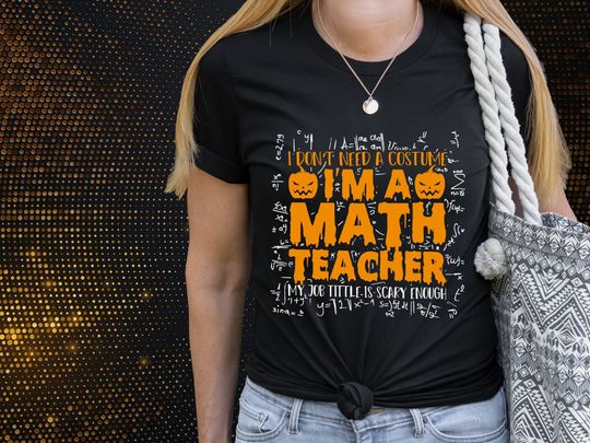 Discover Halloween Teacher Shirt Spooky Ghost Reading Books