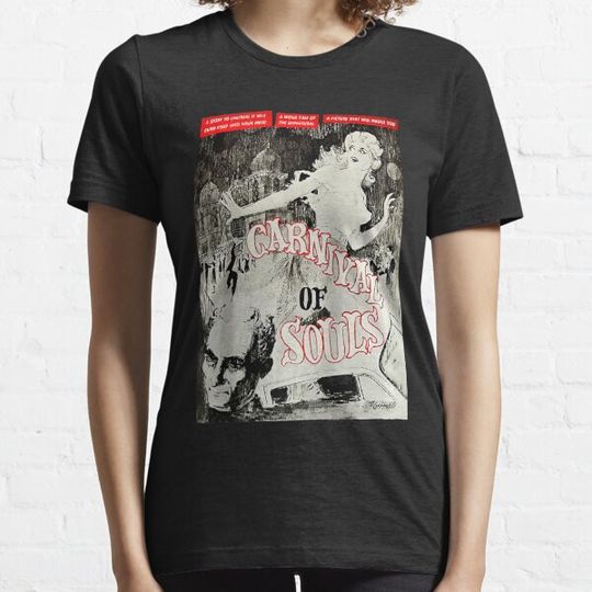 Discover Carnival of Souls Halloween Monster Poster Horror Movie Raglan T-shirts