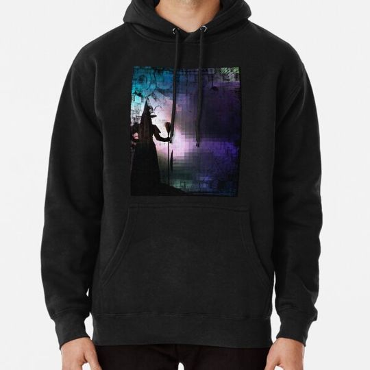 Discover Witch: Frequent Flyer In bluish Purple Hoodies