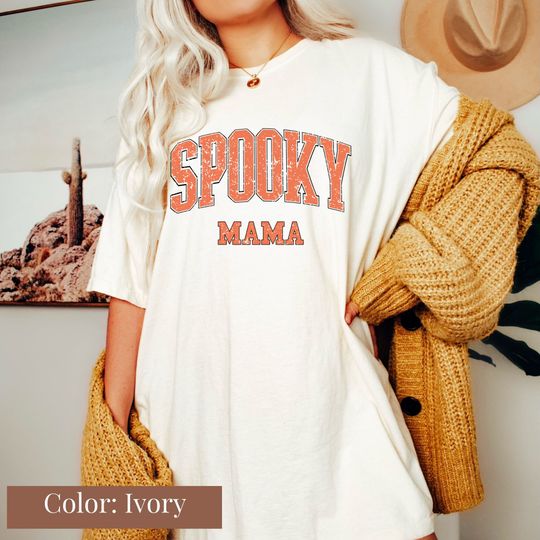 Discover Cute Spooky Season Mama Shirt