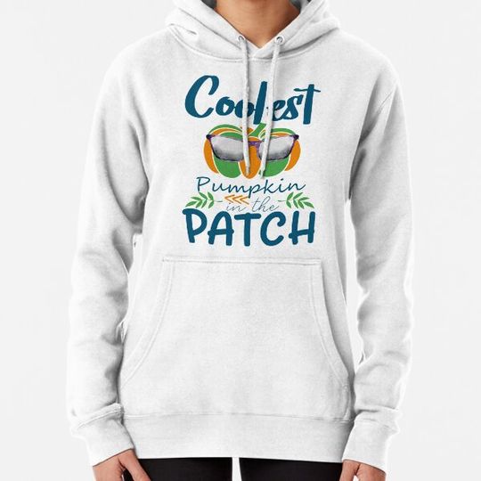 Discover Coolest Pumpkin in the Patch, funny punpkin shirt, kids halloween gift Hoodies