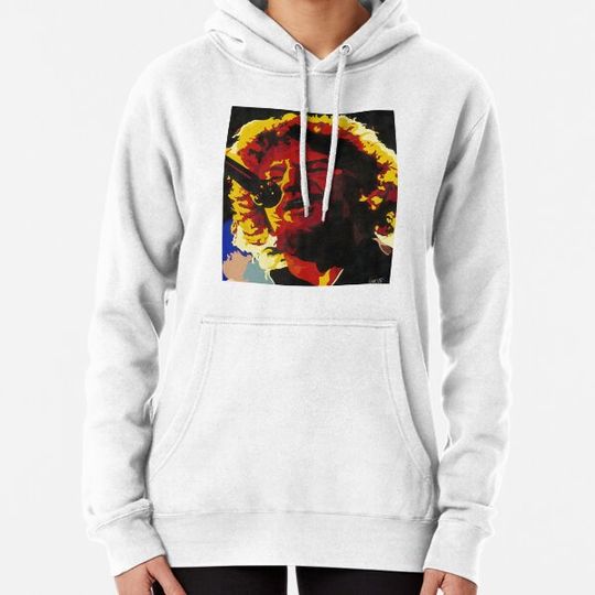 Discover Luke Kelly Folk Musician Of The Dubliners   Hoodies