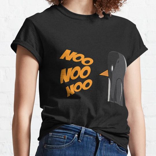 Discover noo penguin halloween, Gifts For Lovers HALLOWEEN Best Friend On Thanksgiving, GHOST MASK? tee design illustration T-shirts
