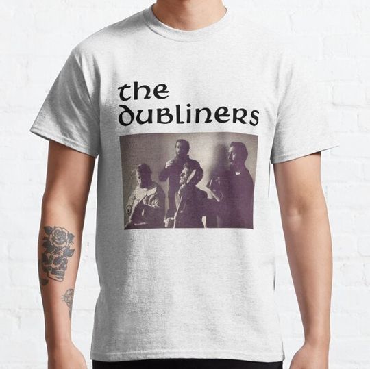 Discover Luke Kelly Folk Musician Of The Dubliners Rave Acid T-shirts