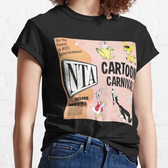 Discover Cartoon Carnival T-shirts