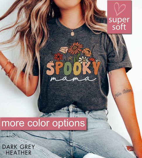 Discover Mommy's Spooky Halloween T-Shirt