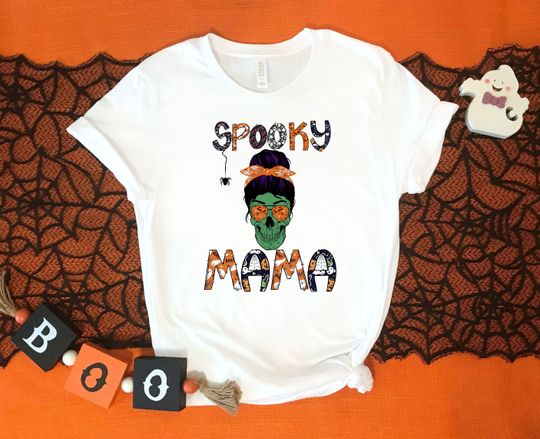 Discover Funny Halloween T-Shirt for Moms