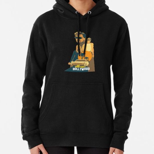 Discover Once upon a time in Hollywood abstract illustration Fiction Casting Flex The Ringer Takes The Practice To A New Level Hoodies