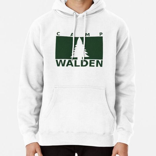 Discover Unisex Camp Walden , The Parent Trap Hallie Parker Movie Halloween Costume Group Twins Summer Camp Camper 90s Ringer Tee Shirt Gift Hoodies