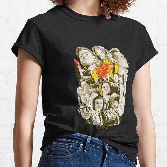 Discover Quentin Tarantino Characters Once Upon A Time In Hollywood Fiction Casting Flex The Ringer Takes The Practice To A New Level T-shirts
