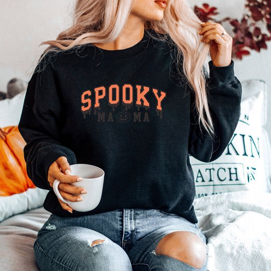 Discover Spooky Sweatshirt for Halloween Season