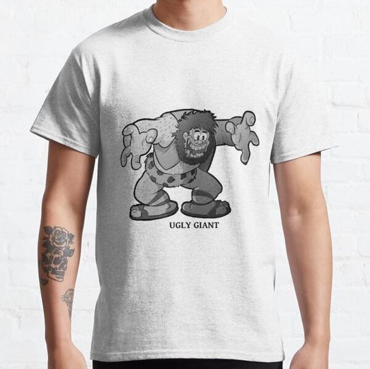 Discover Ugly Giant T-shirts