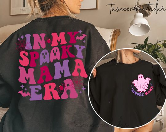 Discover In My Spooky Era Halloween Sweatshirt